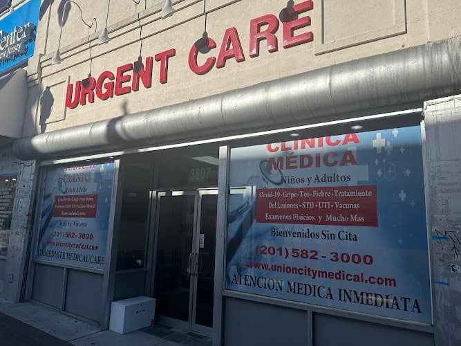 Union City Walk-in Urgent Care NJ