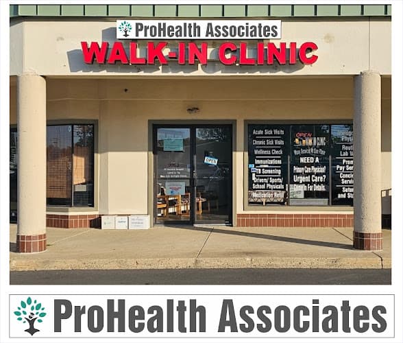 ProHealth Associates Urgent Care & Primary Clinic – IV Therapy · Weight Loss · CDL Physicals · Cosmetic Care