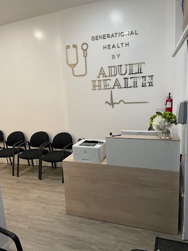 Generational Health by Adult Health