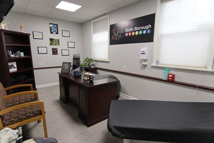 Sixth Borough Medical - Dr. Manish Patel