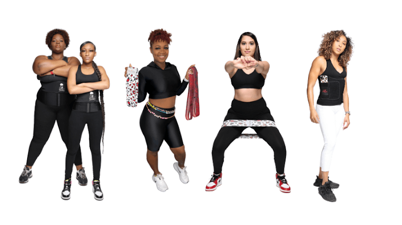 Fitness Baddies In Action