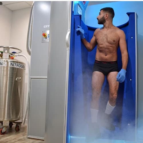 Elite Cryo Lounge NYC